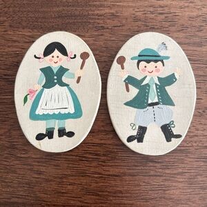 Swedish boy and girl magnets